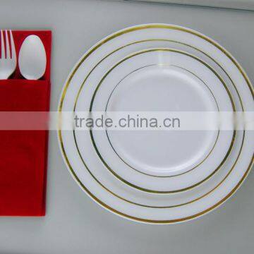 Disposable Plastic Dinner Plate