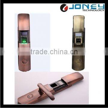 Remote control fingerprint lock with handle (JYF-L9000)