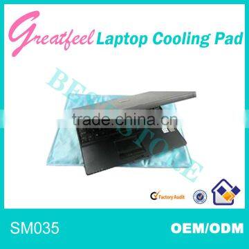 high quality fanless laptop cooler from Shanghai manufacturer