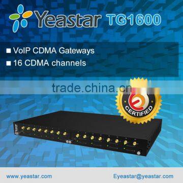 Yeastar 16 Ports SIM Card CDMA Gateway VOIP Gateway photo-3