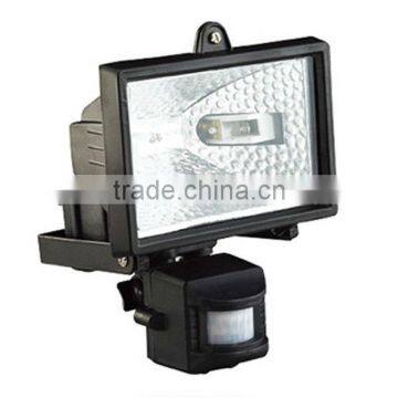 IP54 R7s Outdoor Light With Sensor Switch 150w GLT-H109