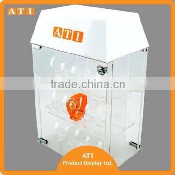 Hot Sell Customized acrylic Watch Display watch display cabinet