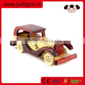 wooden home crafts old model car