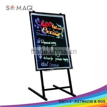 Express Outdoor Led Restaurant Menu Board Writing 2015 New Products