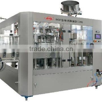 beer filling capping 2-in-1 unit machine