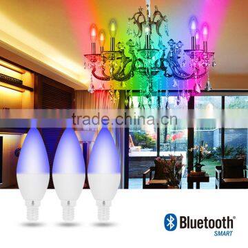 Hot Selling Bluetooth Candle LED Bulb photo-5