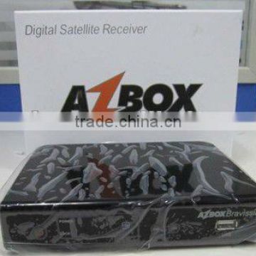 AZBOX Bravissimo Nagra3 IKS and SKS decoder