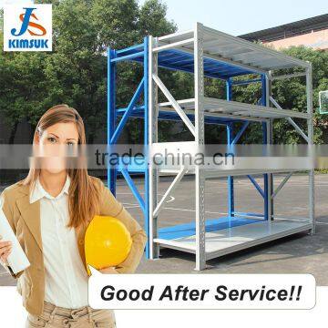 wire cold rolled steel racking shelf with powder coating finished