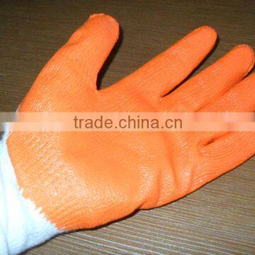 7G T/C LINER LATEX GLOVES