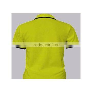 OEM mutil-color korean fashion polo combination colorful polo shirt designs from factory Paypal is Accepted