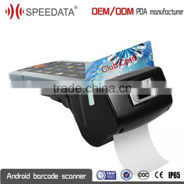 Speedata Manufacture Fingerprint Reader Scanner Handheld Android Fingerprint Reader Mobile Pda Device with Cheap Price