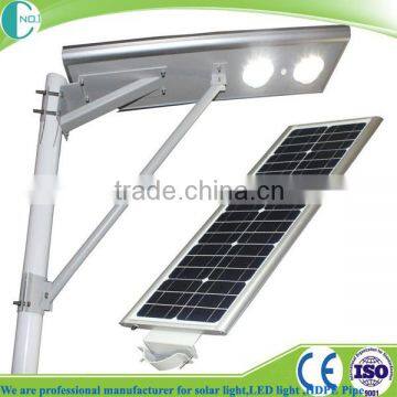 140lm/w CUL UL TUV 360degree Solar Street Light With Pole photo-5