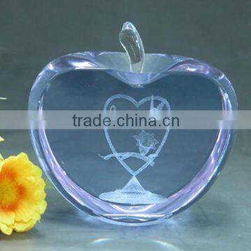 2016 Wholesale New Type of Crystal Apple photo-2
