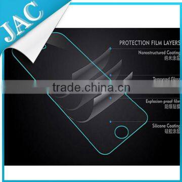 Clear Tempered Glass Screen Protector Dust Screen Film for Apple iPhone 6 6 plus