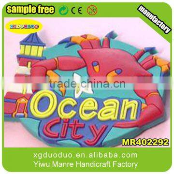 2015 Hot Wholesale New Product Refrigerator Souvenir Personalized Fridge Magnets Sticker, Country 3d Custom Fridge Magnet photo-3