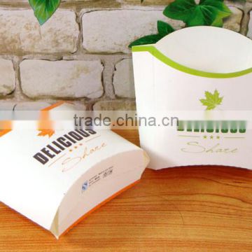 Potato Chips box with factory price in white colour