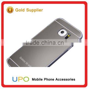 [UPO] Hot Sales Metal Bumper Aluminum Mirror Case for Samsung Galaxy S6, Cell Phone Accessories Wholesale photo-4