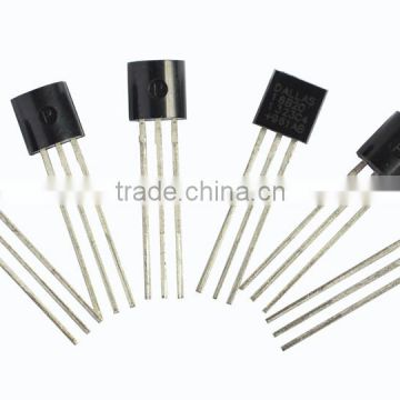 High Performance 1 Wire Digital ThermometerDS18B20 Digital Temperature Sensor One Wire Digital Temperature Sensor - DS18B20