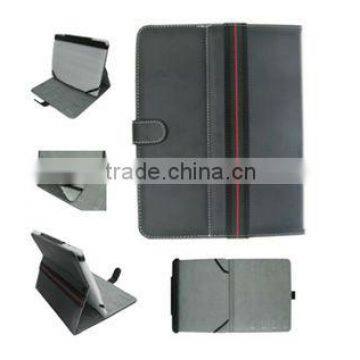 New PU leather cover case for iPad cover case