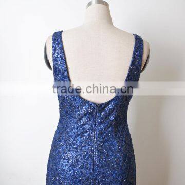 Mesh With Glitter Powder Evening Party Wear Long Dresses photo-5