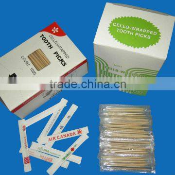 Wooden Dental Toothpicks photo-2
