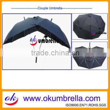 Advertising Two Person Umbrella for Two People OKN31