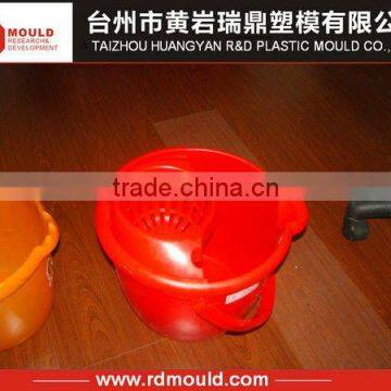 plastic mopping bucket mould