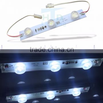 led module rigid light bar factory in Shenzhen China high power Bridgelux led module for signage