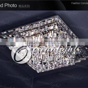 Modern Crystal Light Small Aisle Ceiling Lamp Led Hallway Lamp the Sitting Room Light Dining OM6805 photo-2