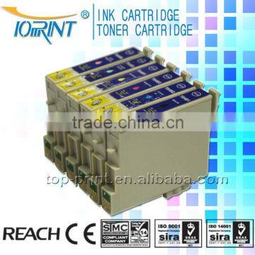 HOT T0481-0486 Compatible ink cartridge for Epson inkjet printer