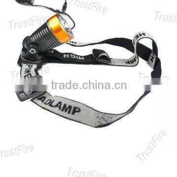 2013 Trustfire 3868-H6 T6 XMLT6 400lm cree head lamp LED