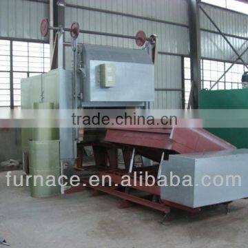 Huge Heat Treament FurnaceGas-fired Trolley Furnace Factory LPG Annealing Furnace Machine Pallet Car Annealing Furnace