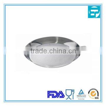 High quality metal steel seafood paella pan