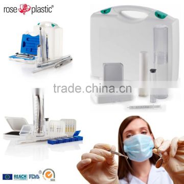 Plastic medical packaging boxes tubes for dental metal occlusal