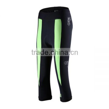 2016 Fashion Cheap custom ladies cycling tights cycling wear