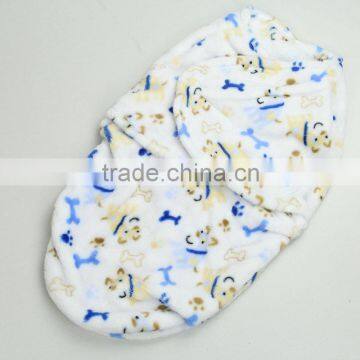 micro fleece sherpa china supplier swaddle blanket