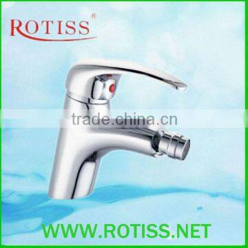 High quality brass faucet RTS5567-1 single level bidet mixer