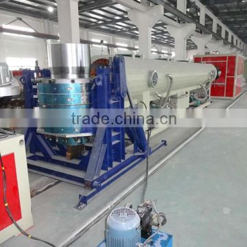 big diameter PVC pipe machine plastic pipe manufacturing plant