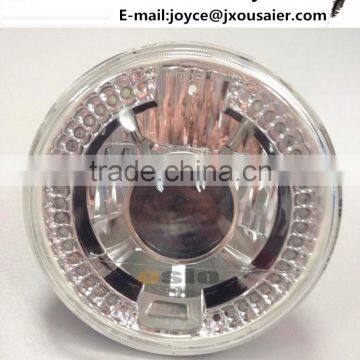 5 inch Round Semi Sealed Beam Auto Halogen Headlight with Crystal Glass with BMC Hold