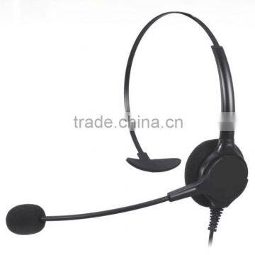 Multiple microphone headset for call center, PC , laptop , headband speakerphone