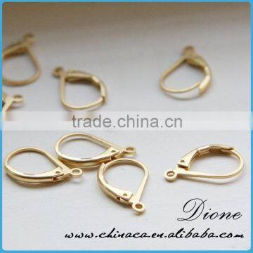 Hot Sell 2015 Fashion Earring Set Clips Bronze Earrings Findings photo-3