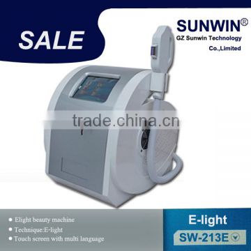 Sunwin SW-213E ipl laser hair removel machine for sale