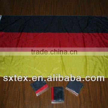 China supplier Advertising motorcycle flag