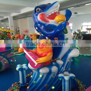 Outdoor Electronic Amusement Park Ocean Singer Rides Children Games photo-3