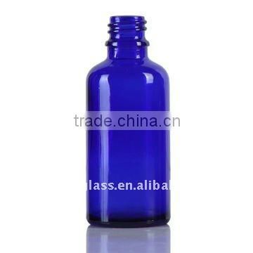 50ml blue glass bottle