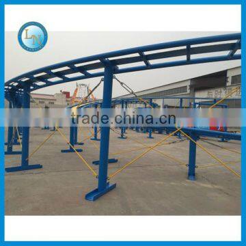 Super Attractive Amusements Rides Mini Electric Track Train Slide Dragon Train for Sale photo-5