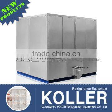 Koller energy effciency commercial cube ice maker for hotel - CV3000