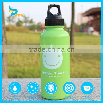 kid girl use 500ml cute cartoon portable bpa free healthy plastic water bottle