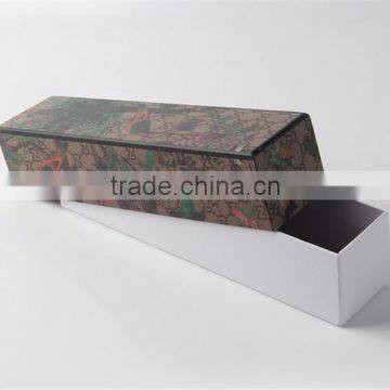 China supplier best selling promotion customized decorative foldable paper box for cosmetics