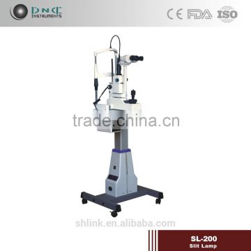 best quality ophthalmic instrument SL-200 price of slit lamp